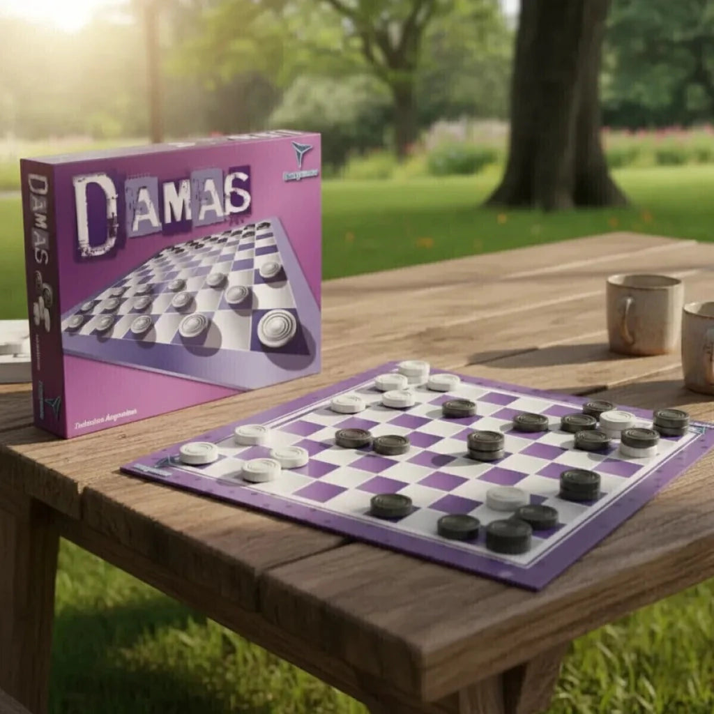 Juego de Mesa Damas Toto Games