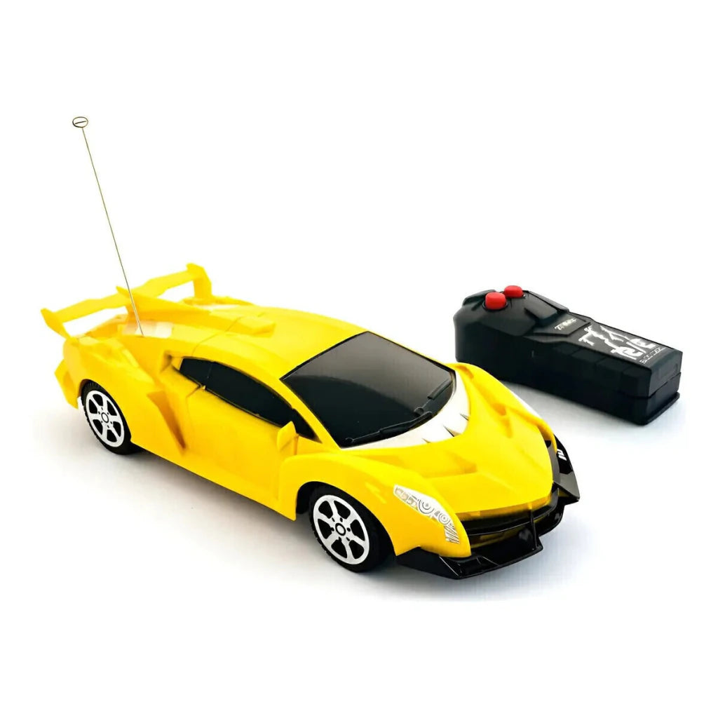 Auto Deportivo Drift Radio Control 1:20 con Luces Infantil