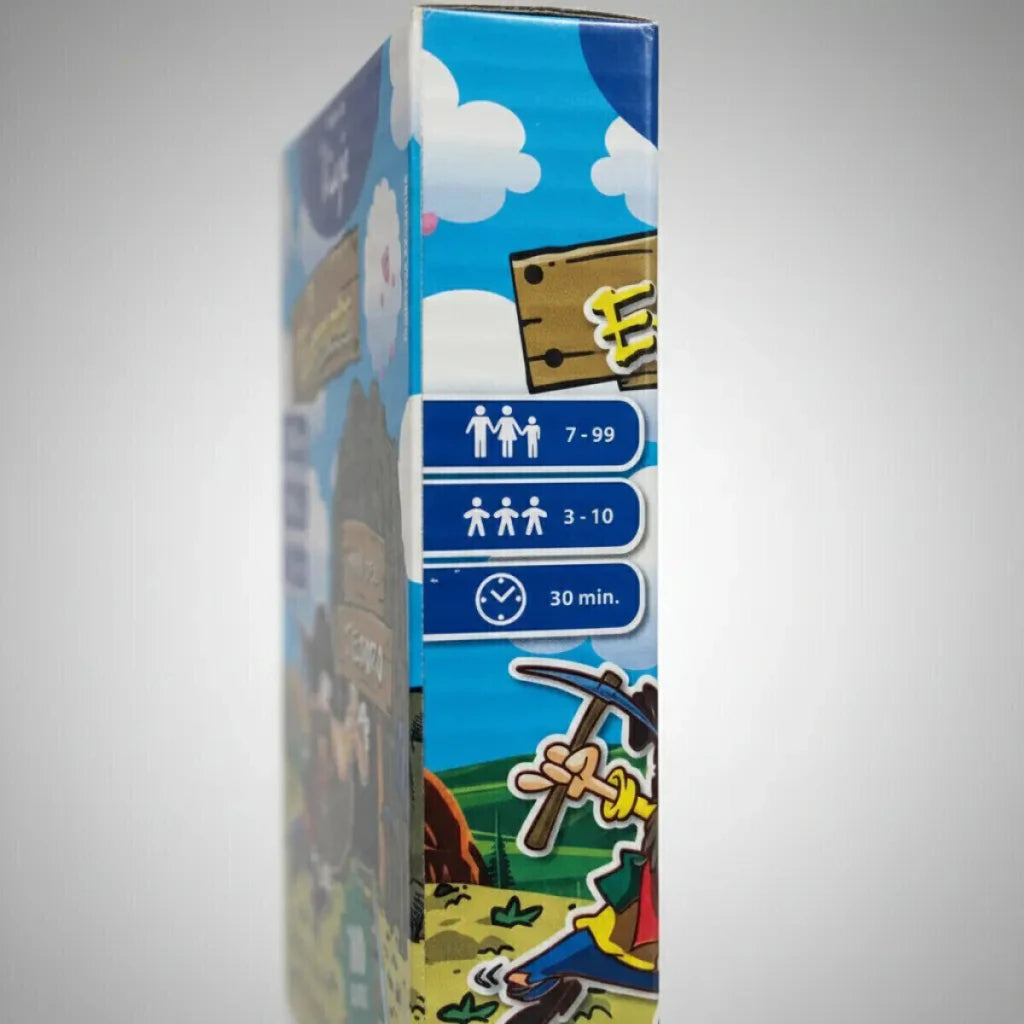 Juego de Cartas El Excavador Toto Games