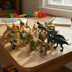Dinosaurio Juguete Modelos Surtidos x1 Unidad