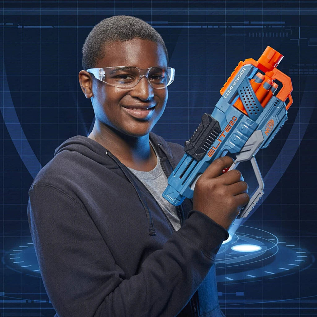 Nerf Elite 2.0 Commander Lanzadardos Infantil Hasbro