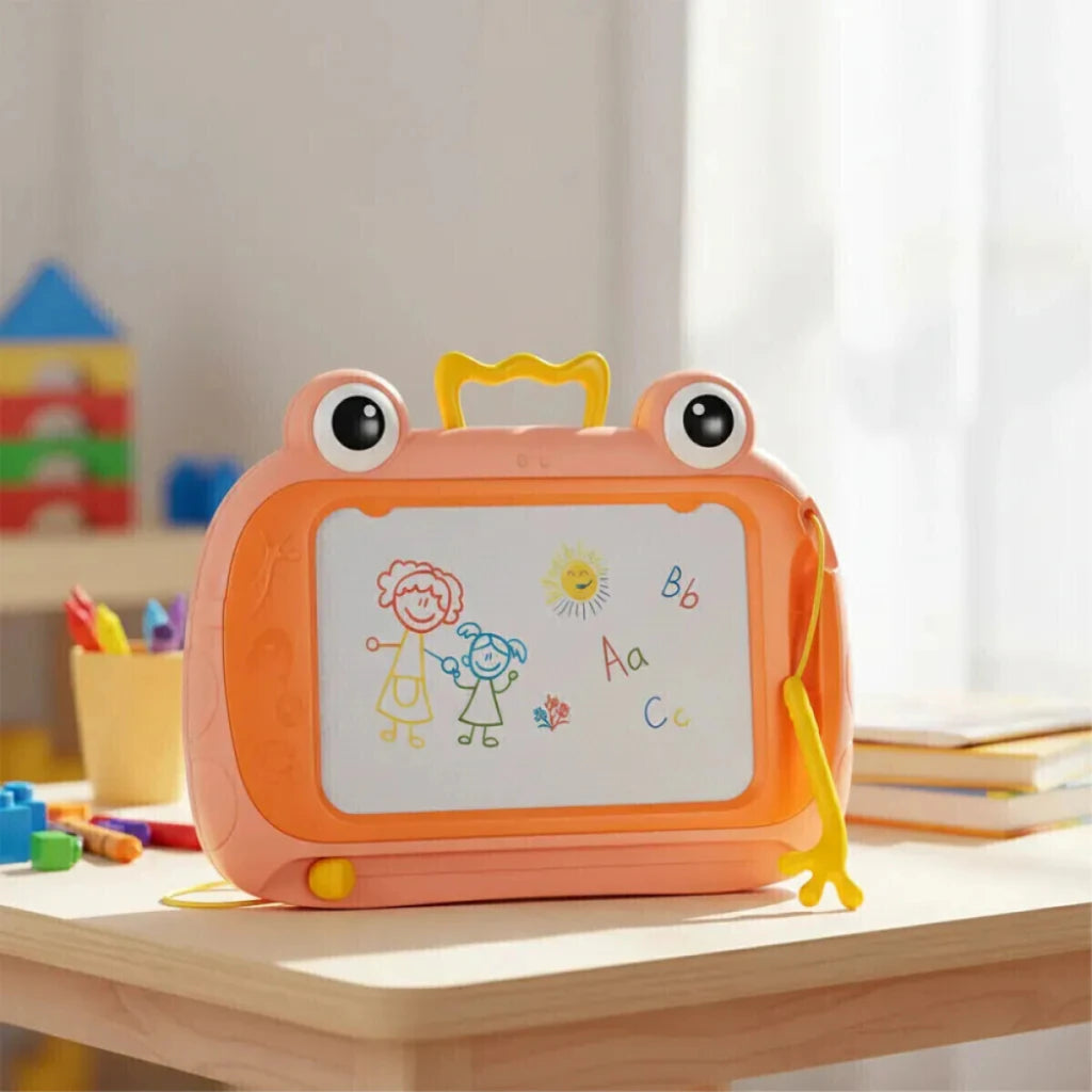 Pizarra Mágica Magnética Dibuja en Colores Giantoys Infantil