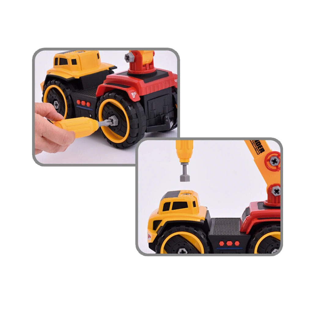 Camión Construction Truck Workers Ditoys Juguete Infantil
