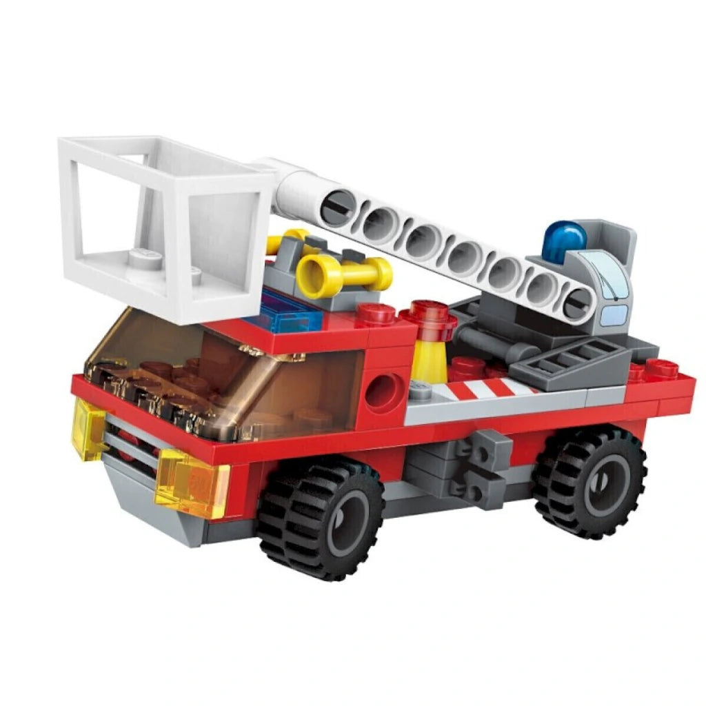 BLOCKS ASSAULT FIRE RESCUE (DISPLAY x8Pz) C/U (C1410)*18