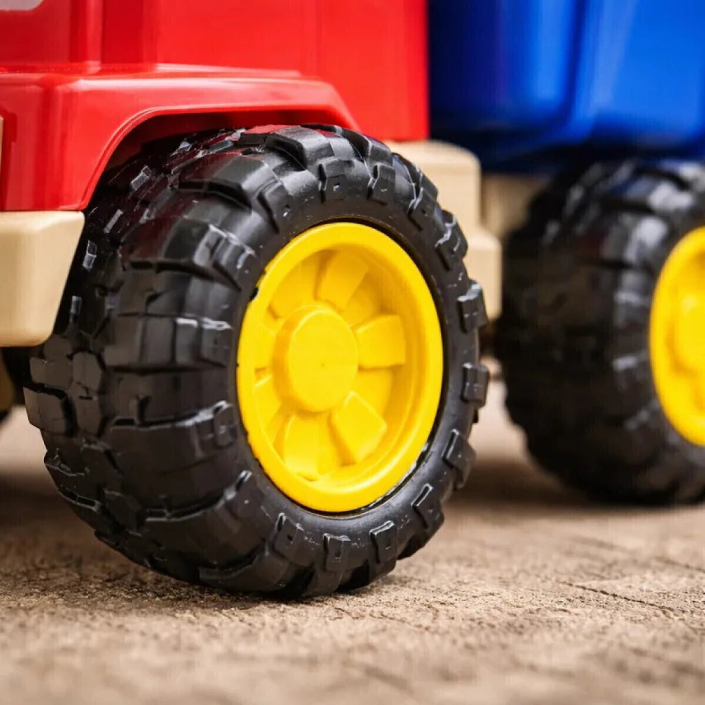 Camión Excavadora Chica Duravit Juguete de Construcción Infantil