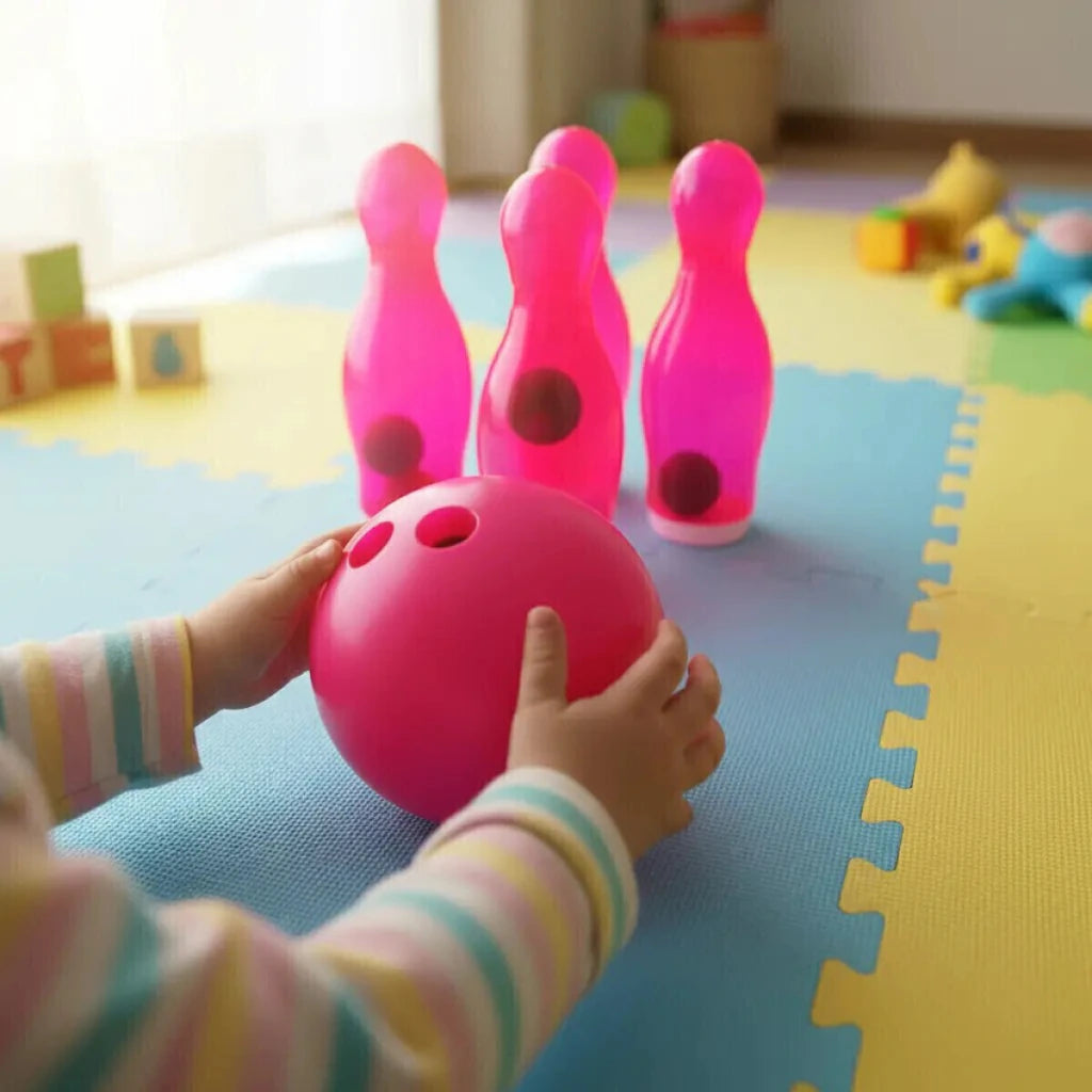 Juego de Bowling Infantil Bolos para Niños Juguete