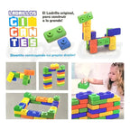Qman Bloques Mine City Captura Forajidos Set Armable Infantil