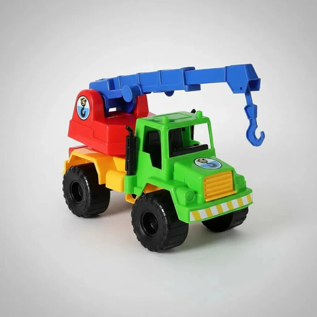 Camión Guinche Mediano Duravit Vehículo de Rescate Infantil