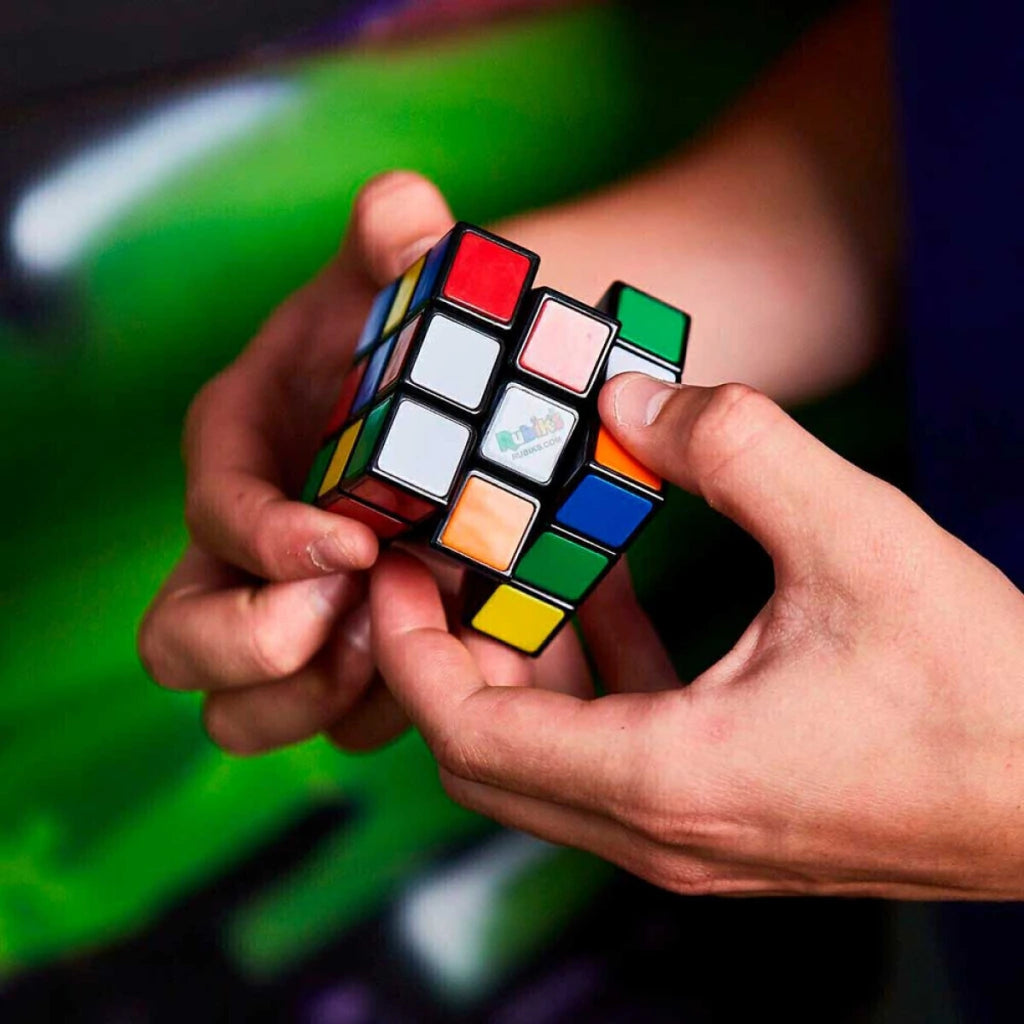 Cubo Rubik 3x3 Original Hasbro Cubo Mágico Clásico