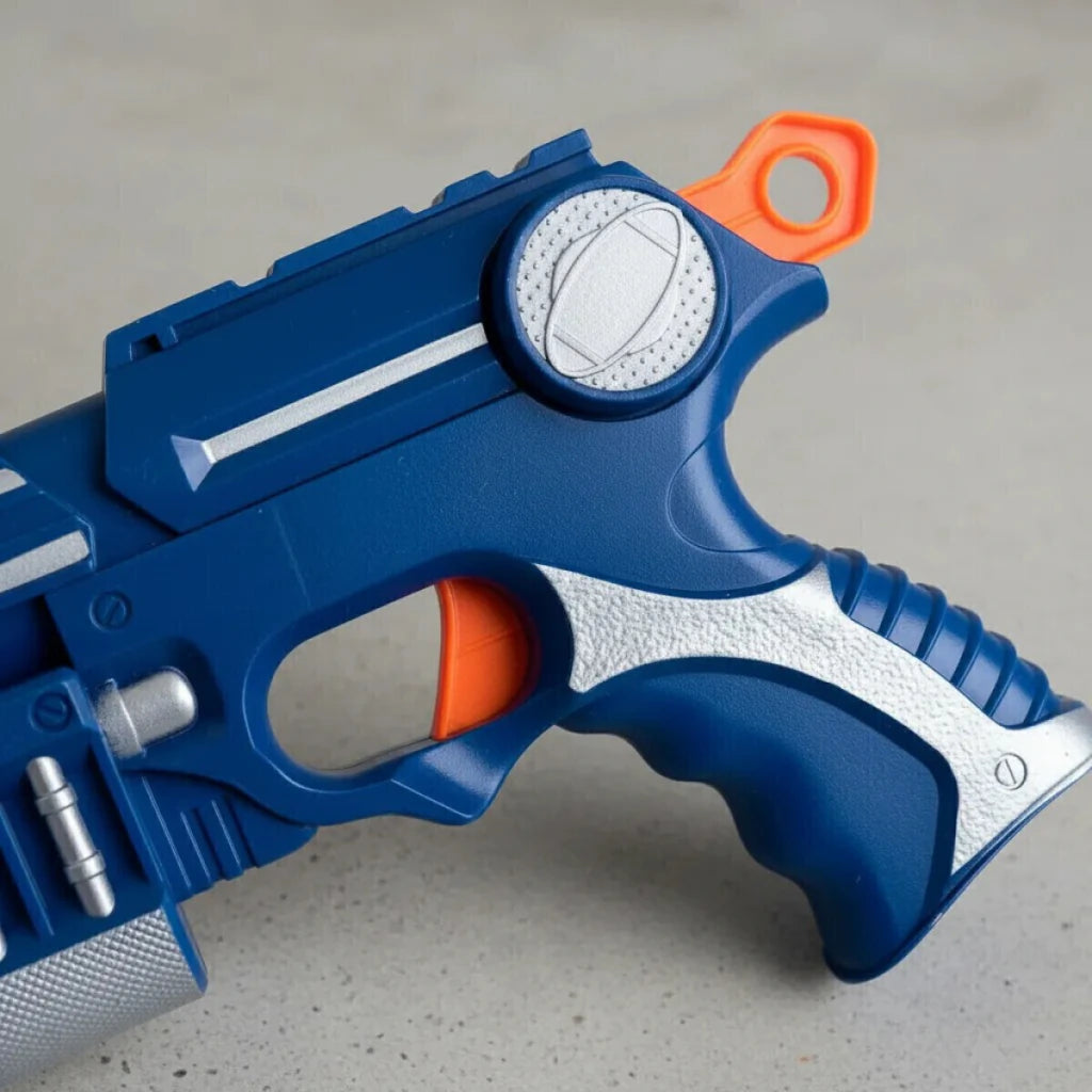 Pistola Lanza Dardos Giantoys Juguete Infantil con Dardos