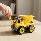 Camión Tractor Grande Luni Juguete Construcción Infantil