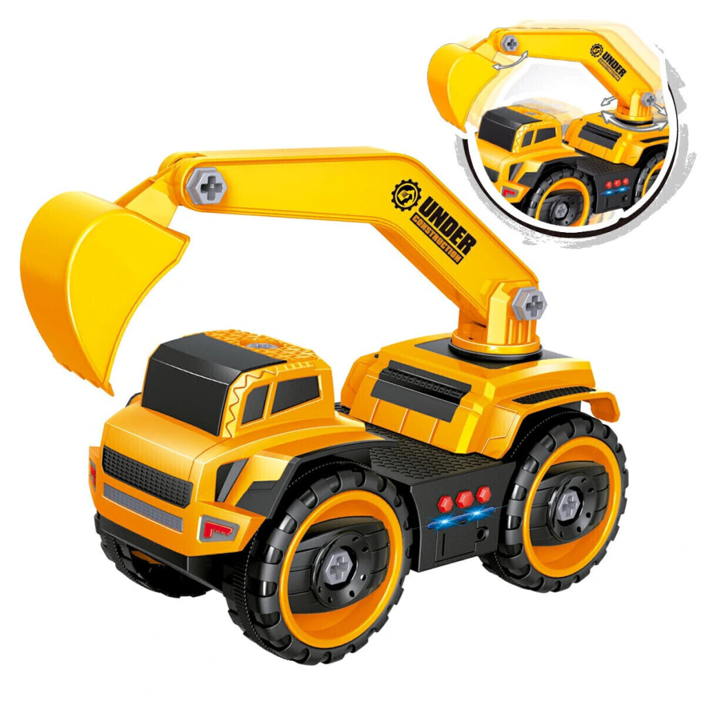 Camión Construction Truck Workers Ditoys Juguete Infantil