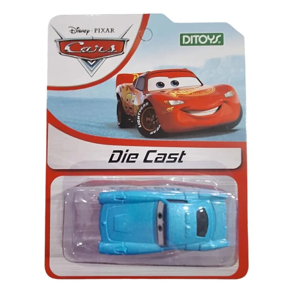 Cars Die Cast Auto Metal Ditoys Color Coleccionable
