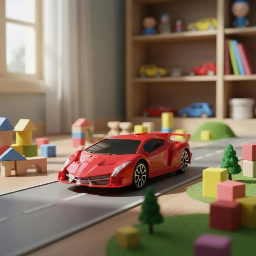 Auto Deportivo a Fricción Juguete Infantil