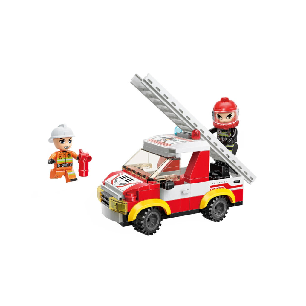 Qman Bloques Mine City Captura Forajidos Set Armable Infantil