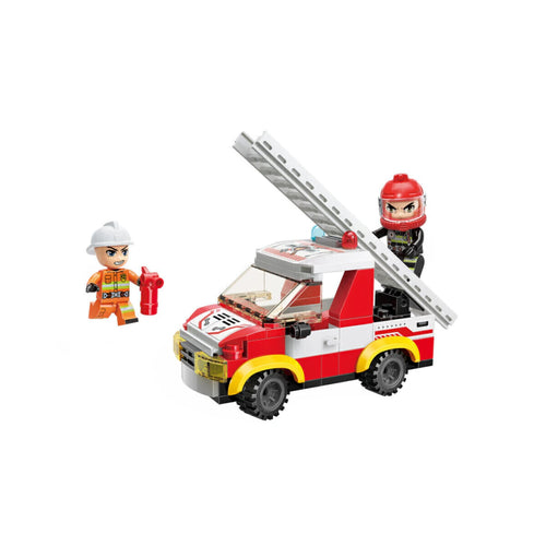 Blocks Jet Truck Qman Set de Construcción