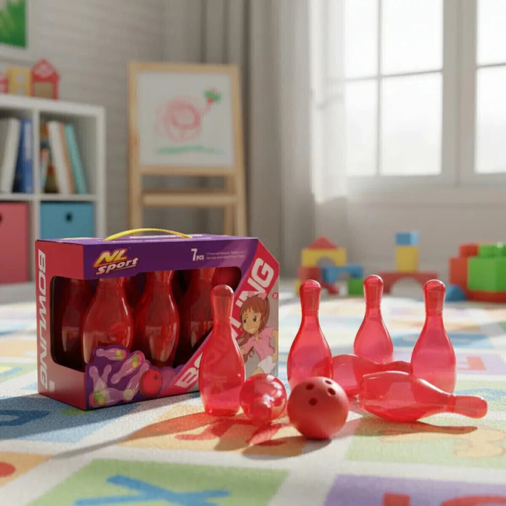 Juego de Bowling Infantil Bolos para Niños Juguete