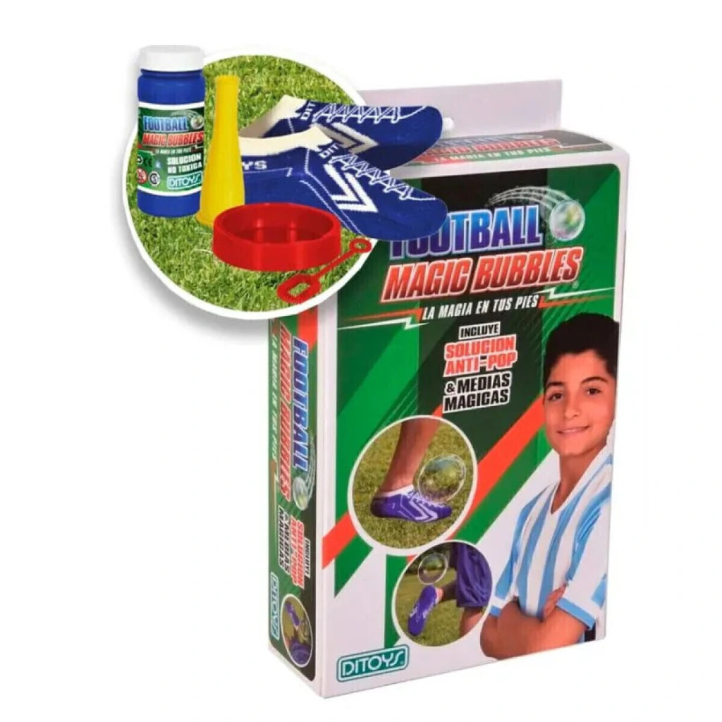 Football Magic Bubbles Ditoys Juego de Burbujas Infantil