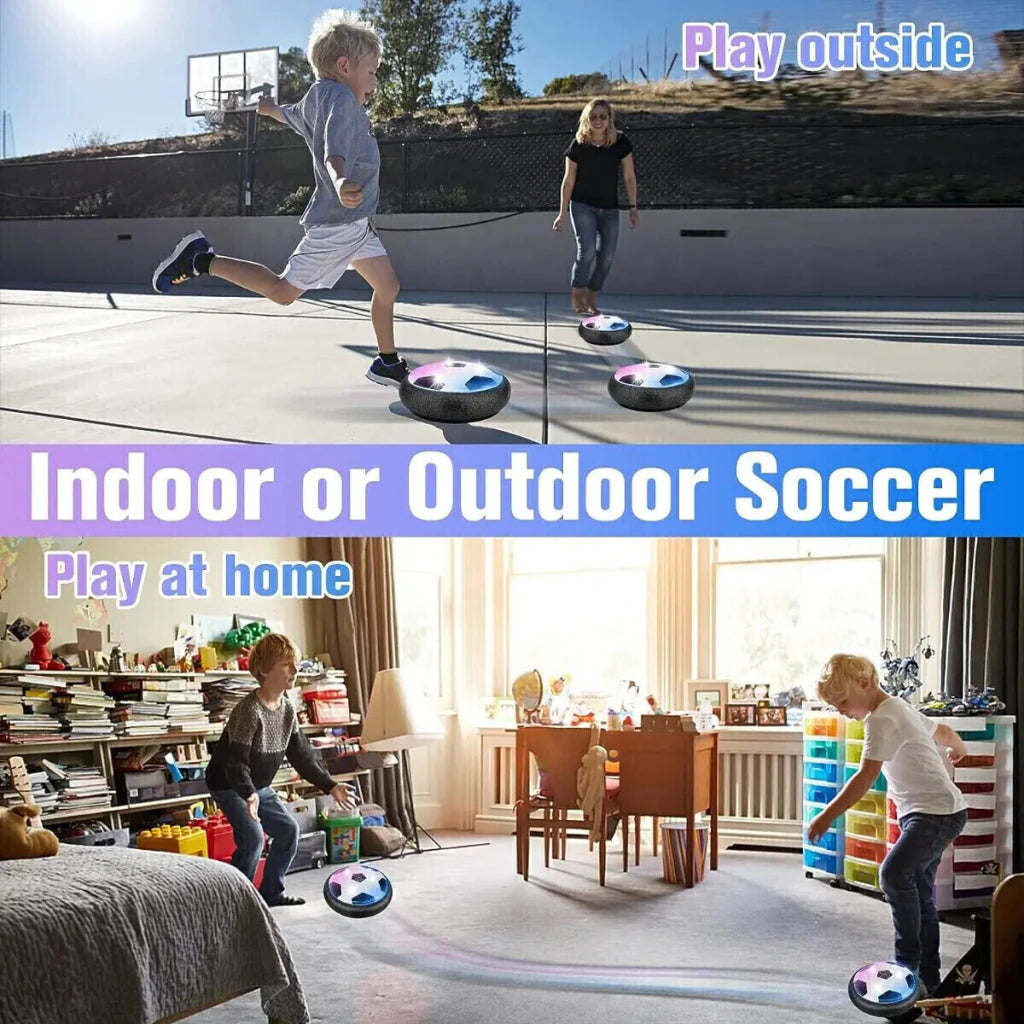 Fut Magic Air Power Fútbol Pelota Deslizante con Luz Infantil