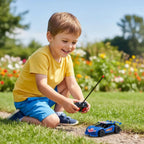 Auto Radio Control Spiderman Lanza Humo Ditoys Infantil