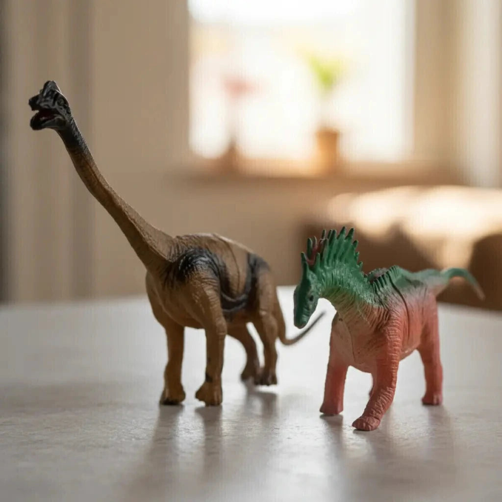 Set Dinosaurios de Juguete x2 Unidades Modelos Surtidos