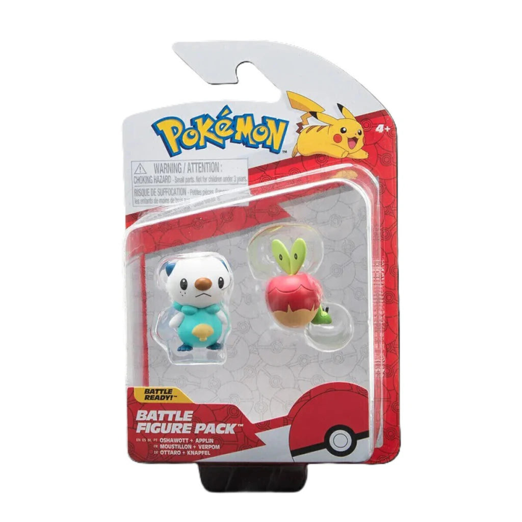Pokémon Pack x2 Figuras de Acción Pokémon Blister Coleccionable