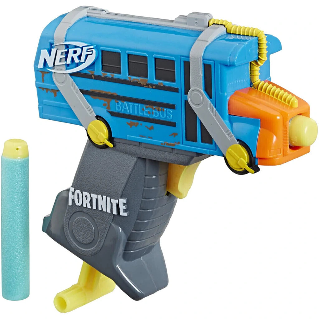 Pistola Nerf Fortnite Micro Shots RL Hasbro Lanzador