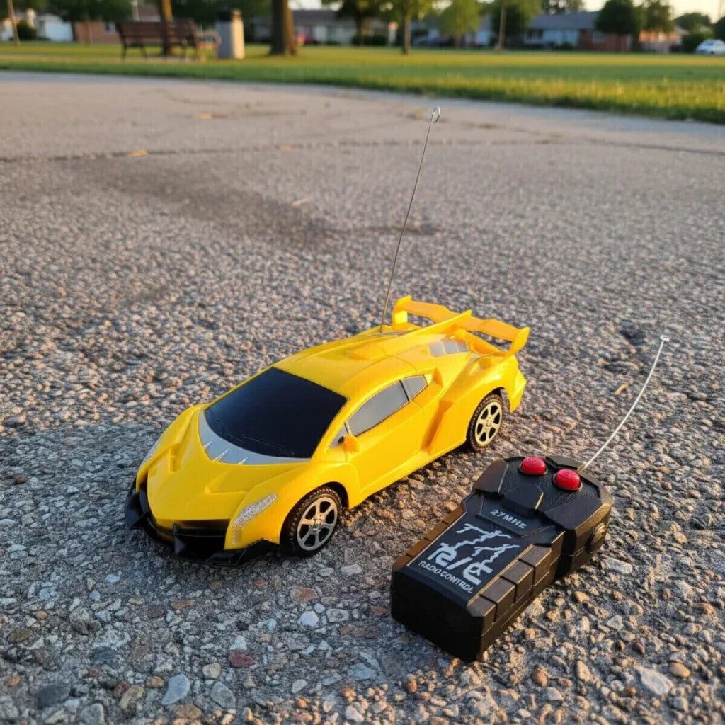 Auto Deportivo Drift Radio Control 1:20 con Luces Infantil