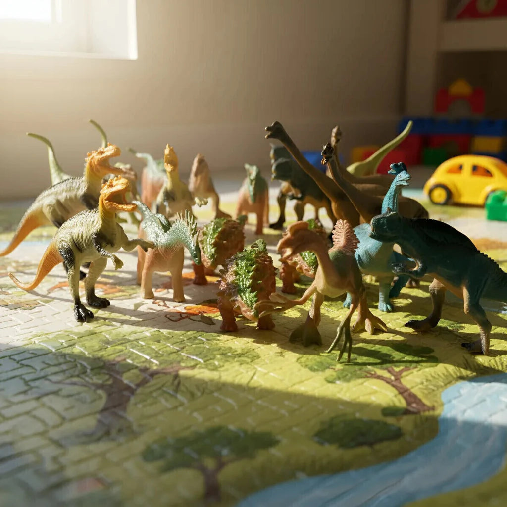 Auto Dinosaurio a Fricción Modelo Surtido Juguete Infantil