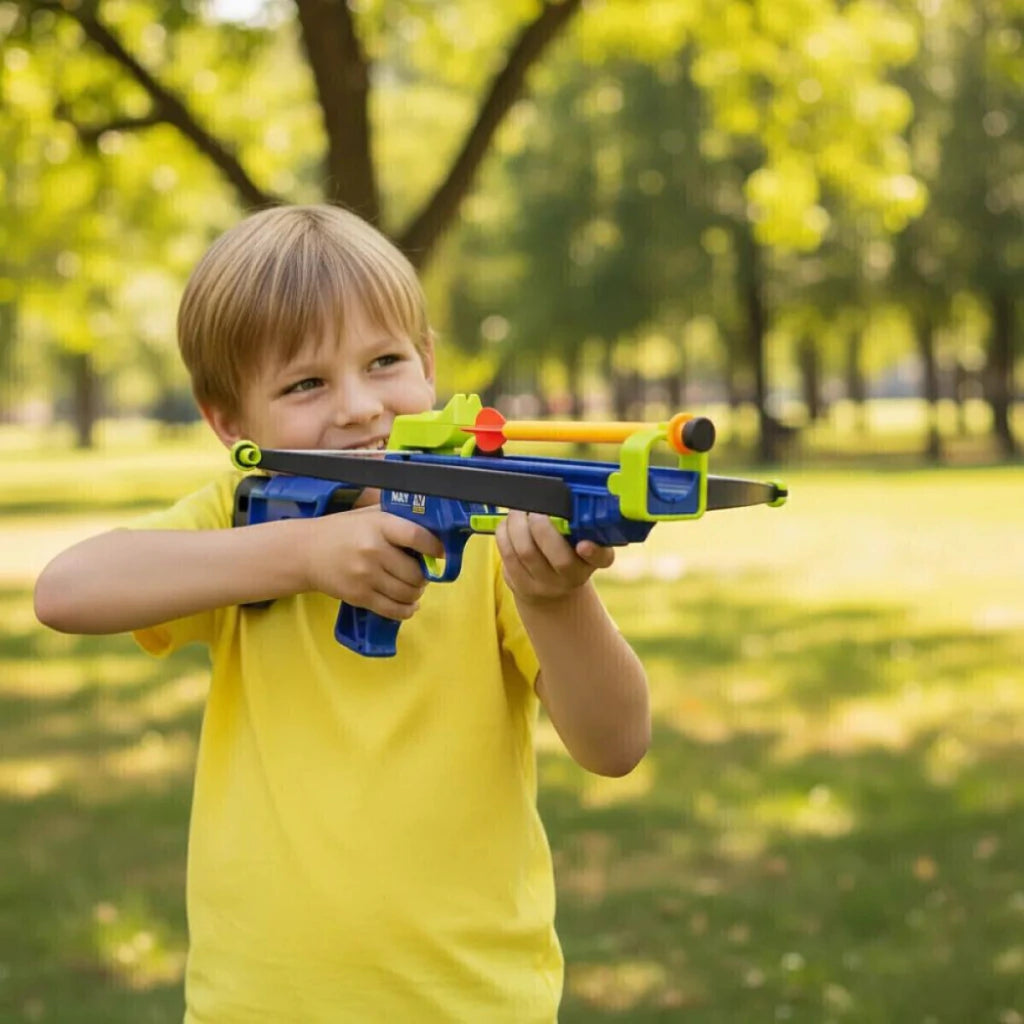 Ballesta de Juguete Lanza Dardos Giantoys