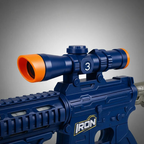 Arma Espacial Infantil con Luz y Sonido