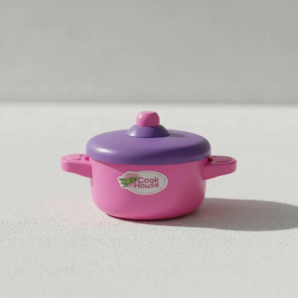Set de Cocina Olla de Juguete con Accesorios Infantil