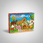 Juego de Mesa 2 en 1 Oca y Royal Ludo Toto Games