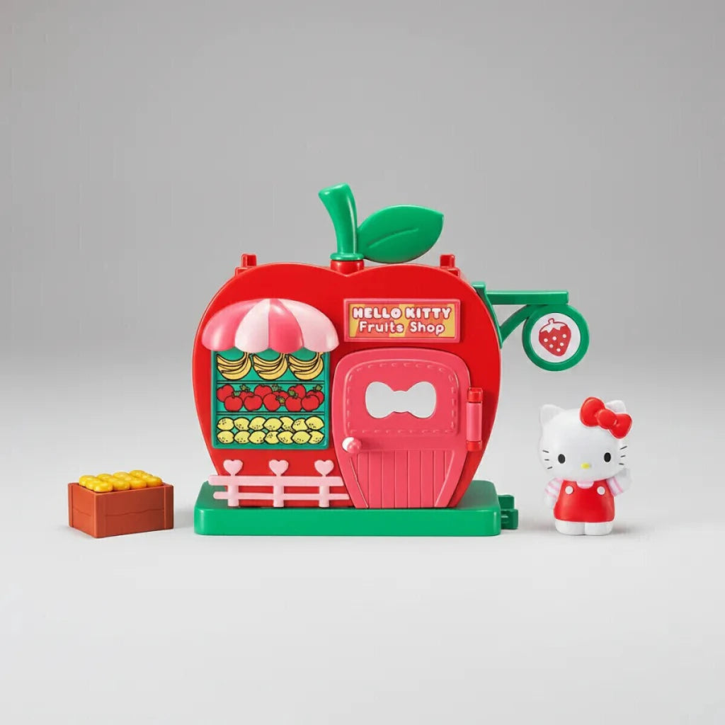 Playset Hello Kitty 17 cm Set de Juego Infantil