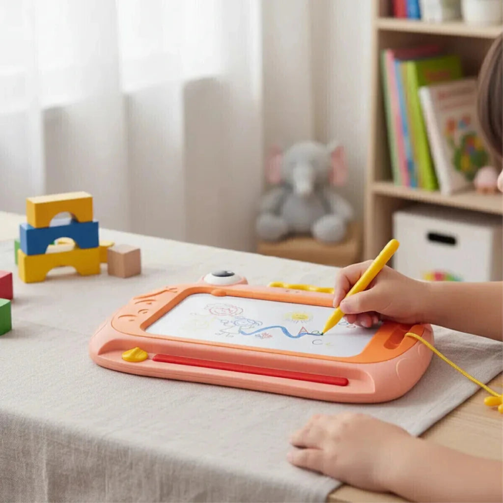 Pizarra Mágica Magnética Dibuja en Colores Giantoys Infantil