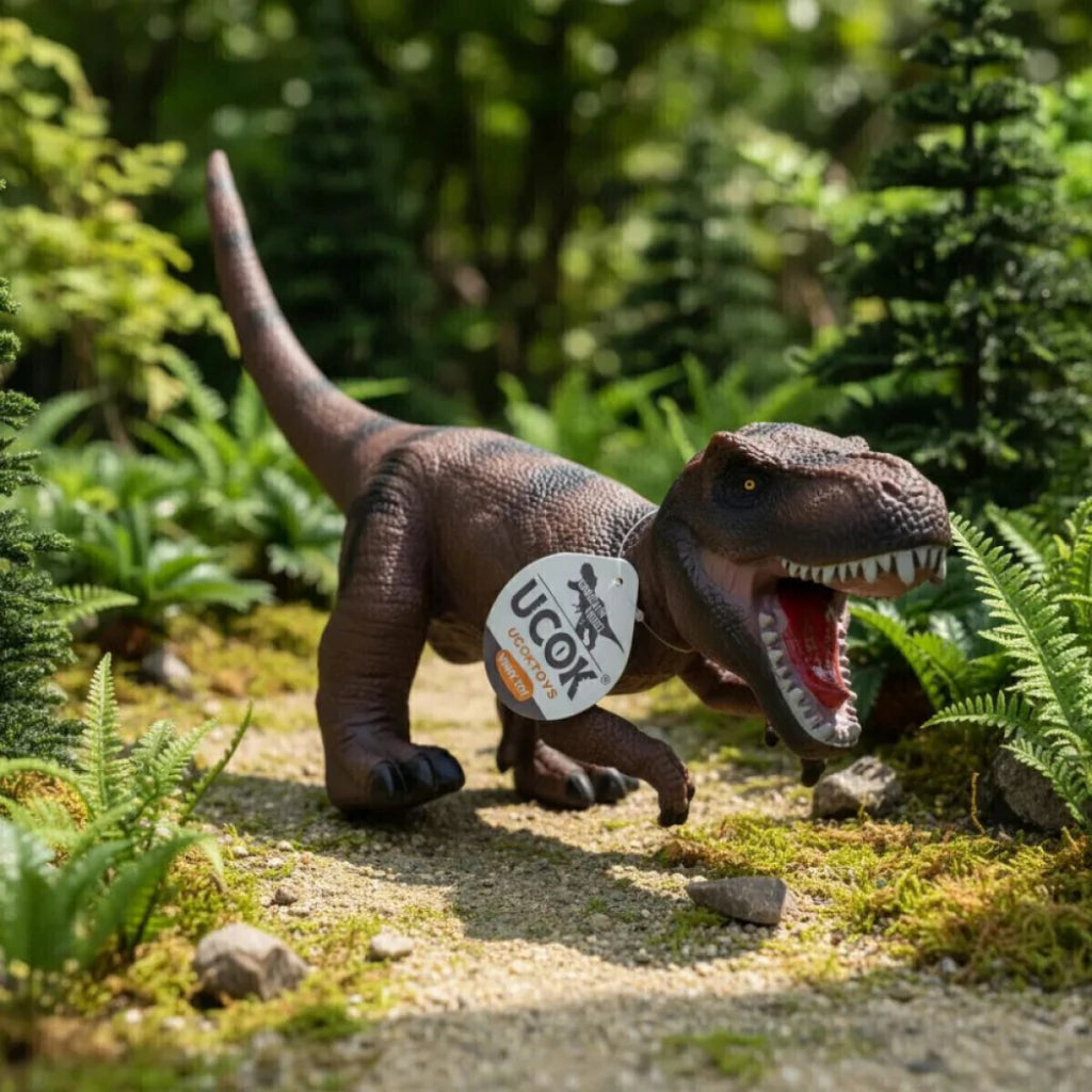 Dinosaurio T-Rex Grande con Sonido Juguete Tiranosaurio Rex