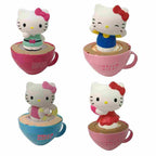 Hello Kitty Cappuccino Sorpresa Juguete Coleccionable