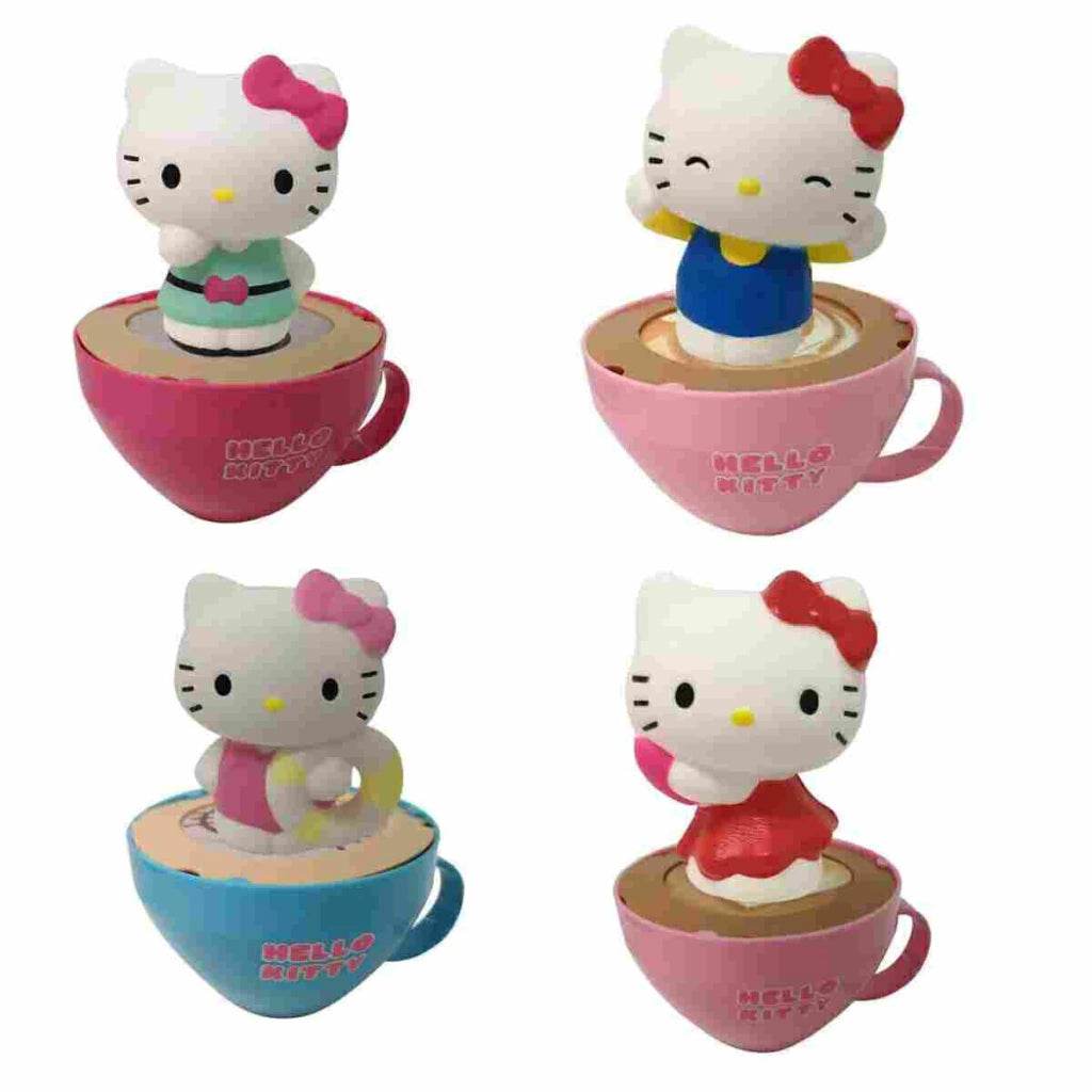 Hello Kitty Cappuccino Sorpresa Juguete Coleccionable