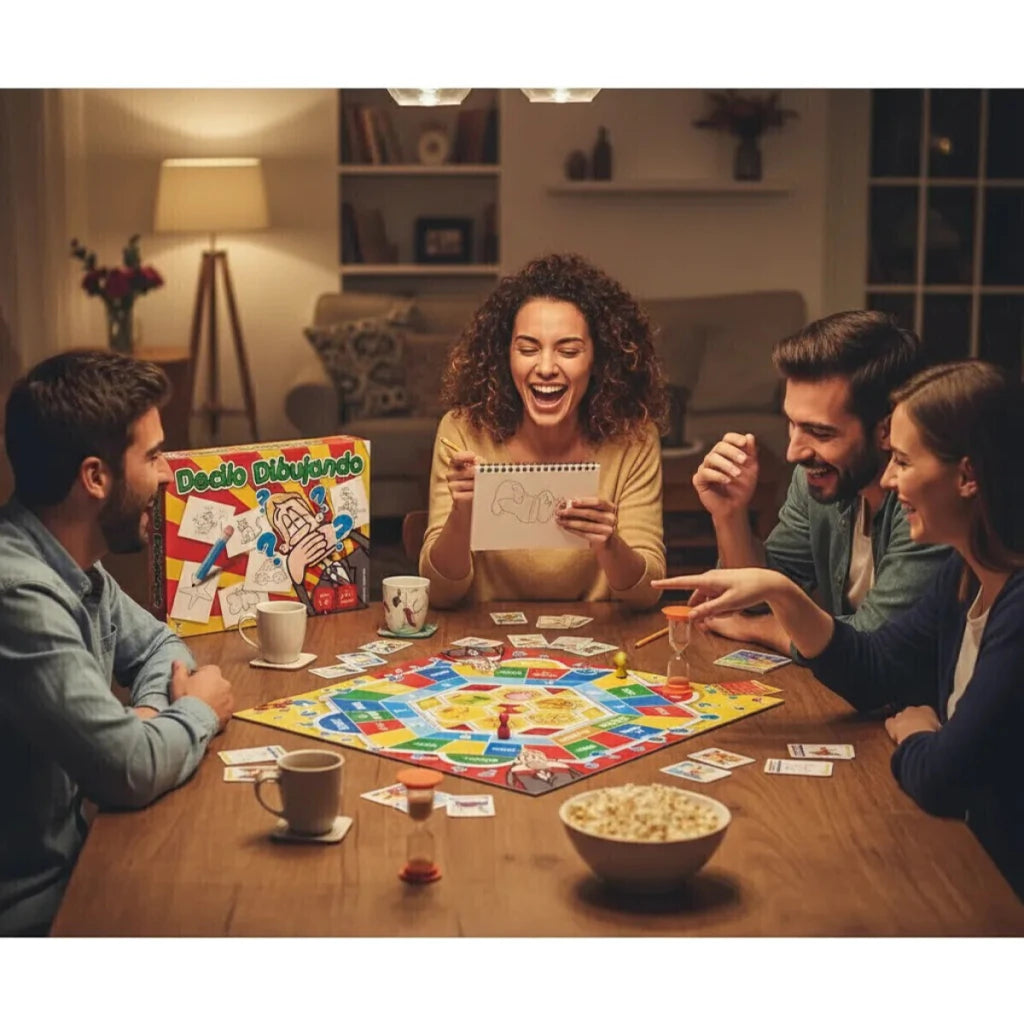 Juego de Mesa Decilo Dibujando Toto Games
