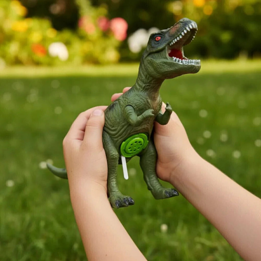 Dinosaurio Tiranosaurio Rex T-Rex con Sonido Rugido Juguete