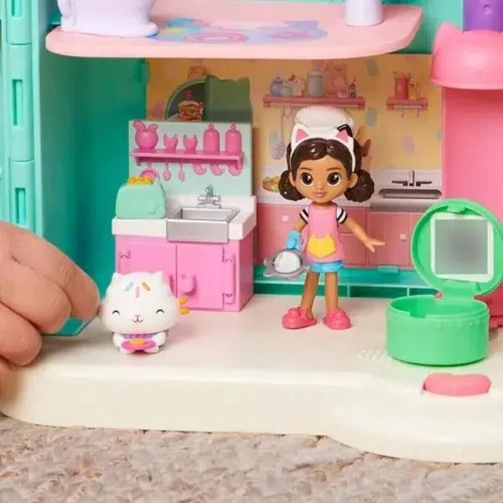 Casa de Muñecas Gabby Set de Juegos con Accesorios Infantil