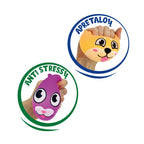Squishy Antiestrés Animales Ditoys Apretable 8 cm Colores
