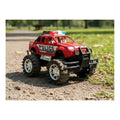 Monster Truck Camioneta de Policía a Fricción Juguete Infantil