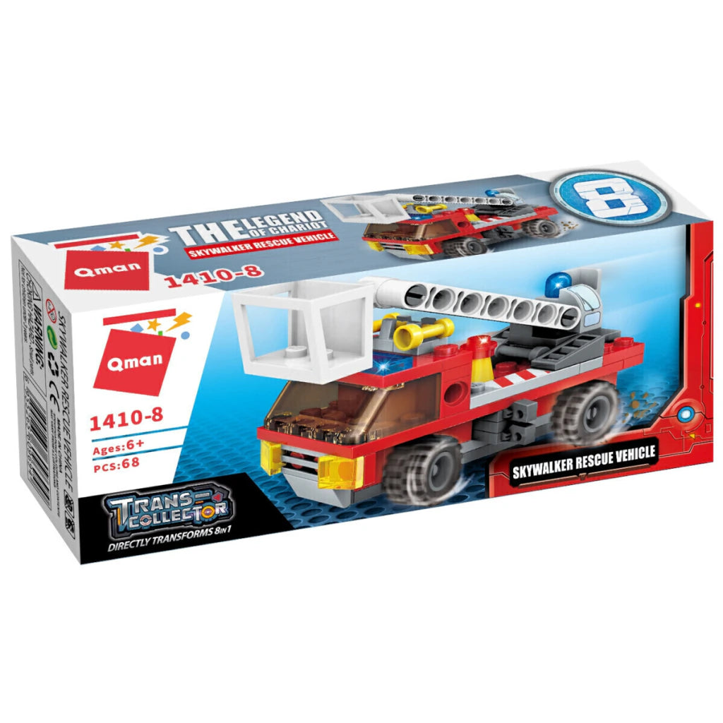 BLOCKS ASSAULT FIRE RESCUE (DISPLAY x8Pz) C/U (C1410)*18
