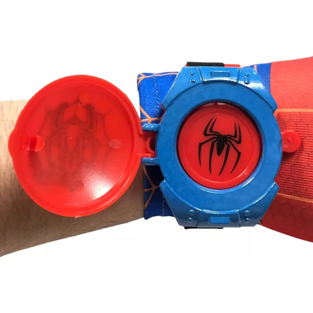 Spiderman Shooter Glove Guante Lanzador con 3 Discos Ditoys