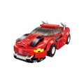 Qman Bloques Robot Transformers Blast Ranger Set Armable Infantil