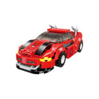 Bloques Auto Ferrari Racing 198 Piezas para Armar Juguete