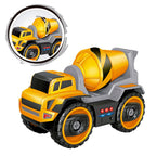Camión Construction Truck Workers Ditoys Juguete Infantil