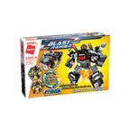 Qman Bloques Robot Transformers Blast Ranger Set Armable Infantil