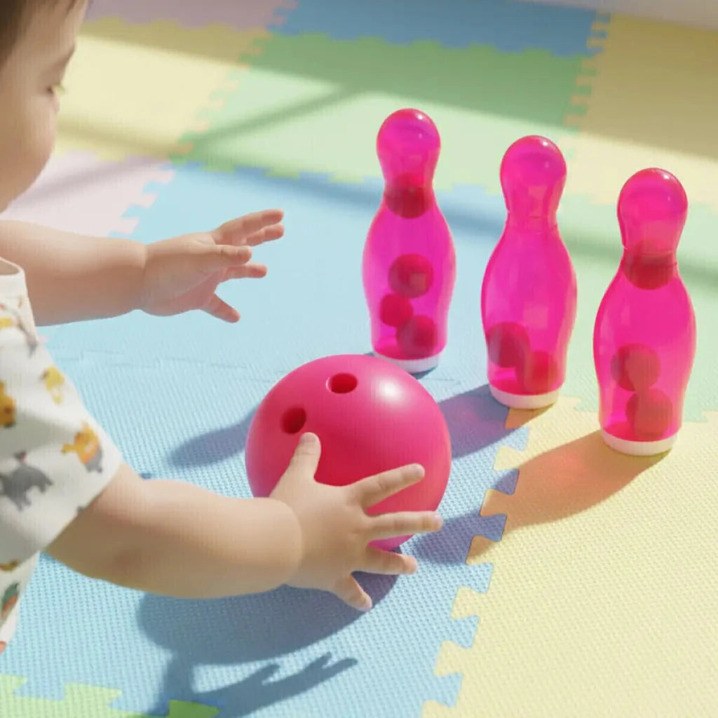 Juego de Bowling Infantil Bolos para Niños Juguete